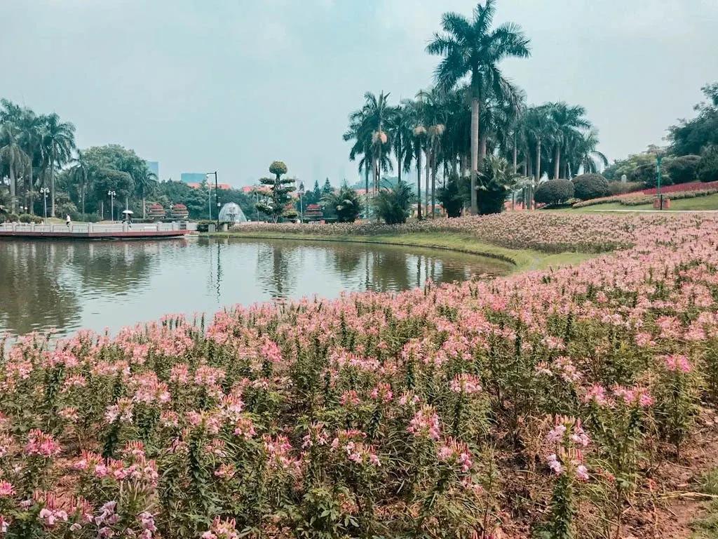 广州花都公园景点地图 (花都旅游景点分布图高清版)