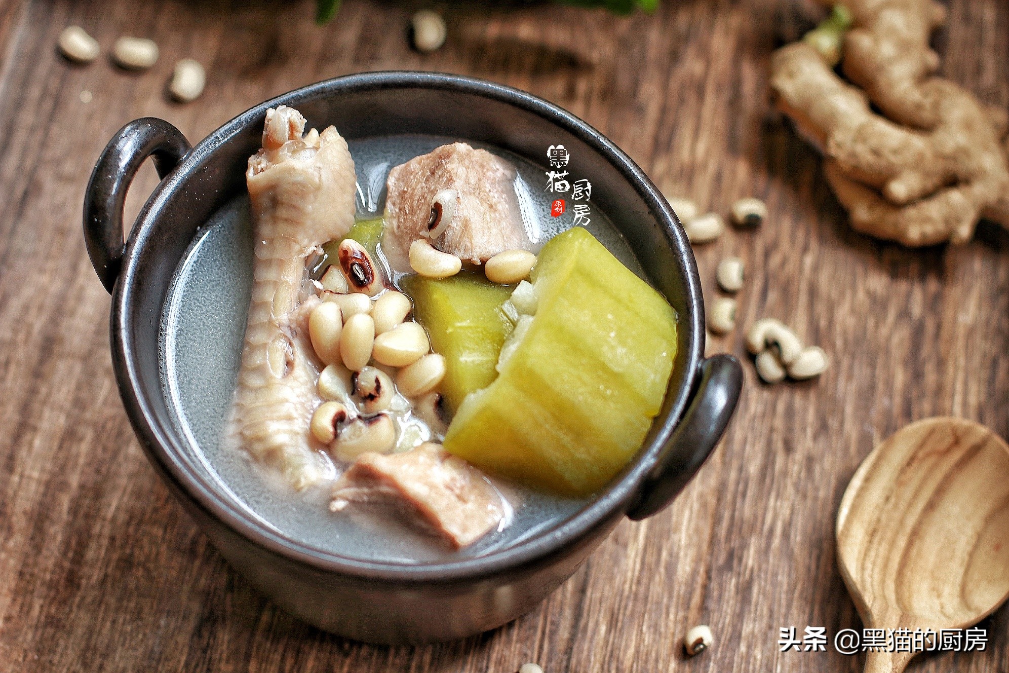 天热喝的汤,天热了煮个汤喝