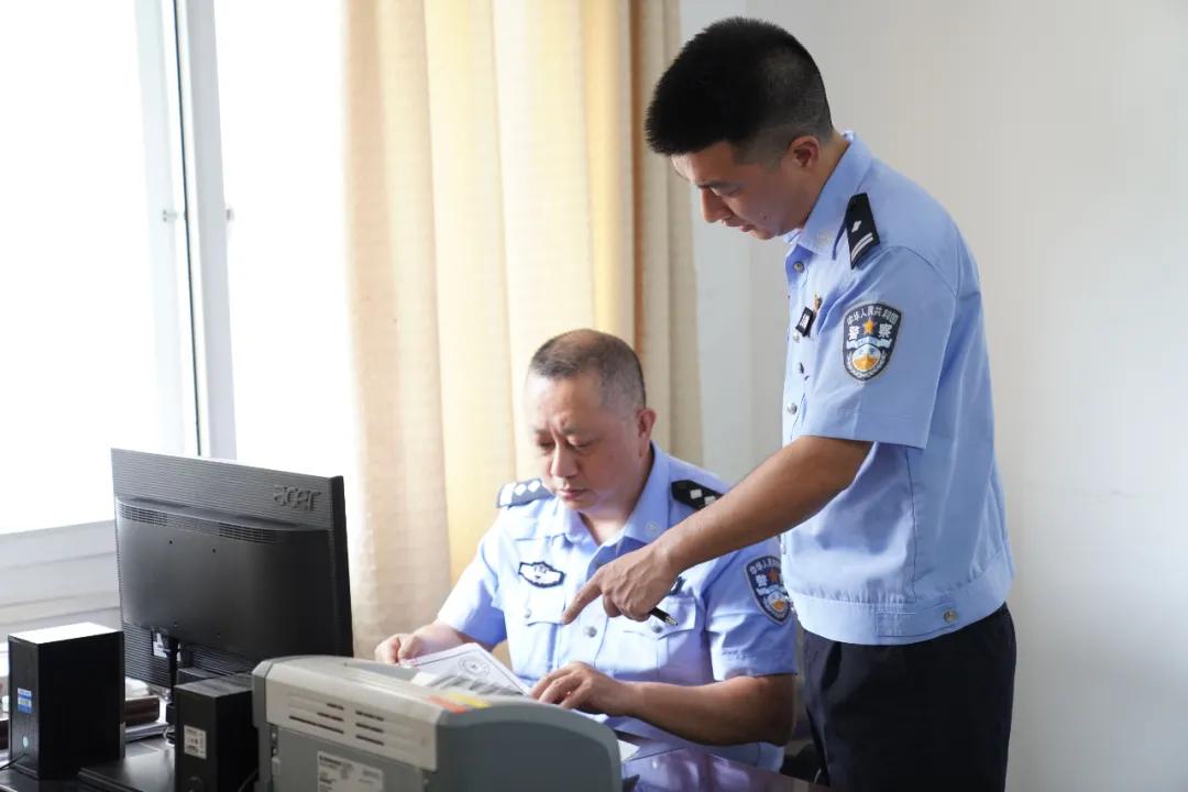 【碚警先锋——奋进新时代榜样在身边⑫】王旭：忠诚守净土真情捍民生