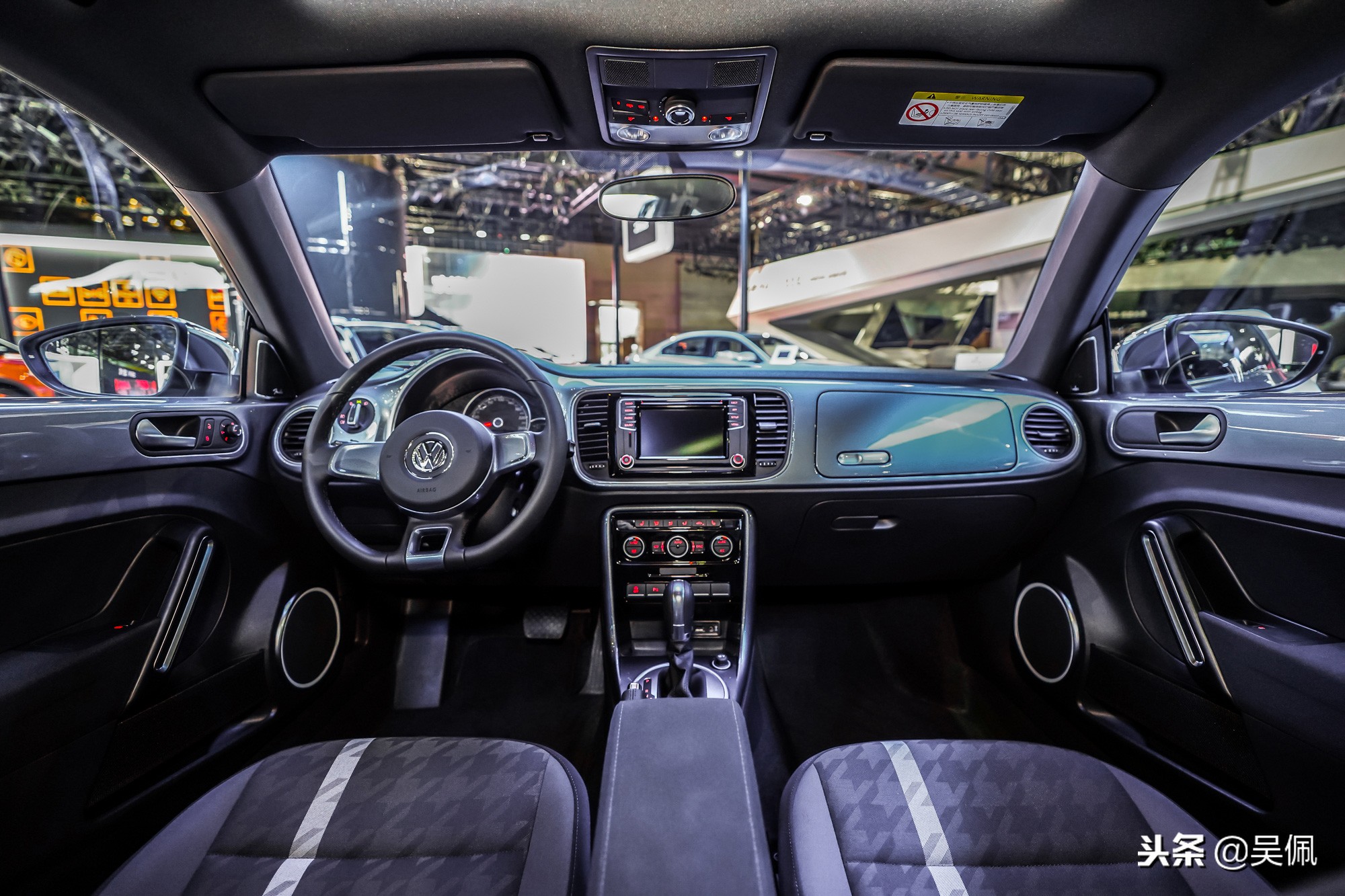 每一个欣赏经典的人，都值得拥有一辆甲壳虫