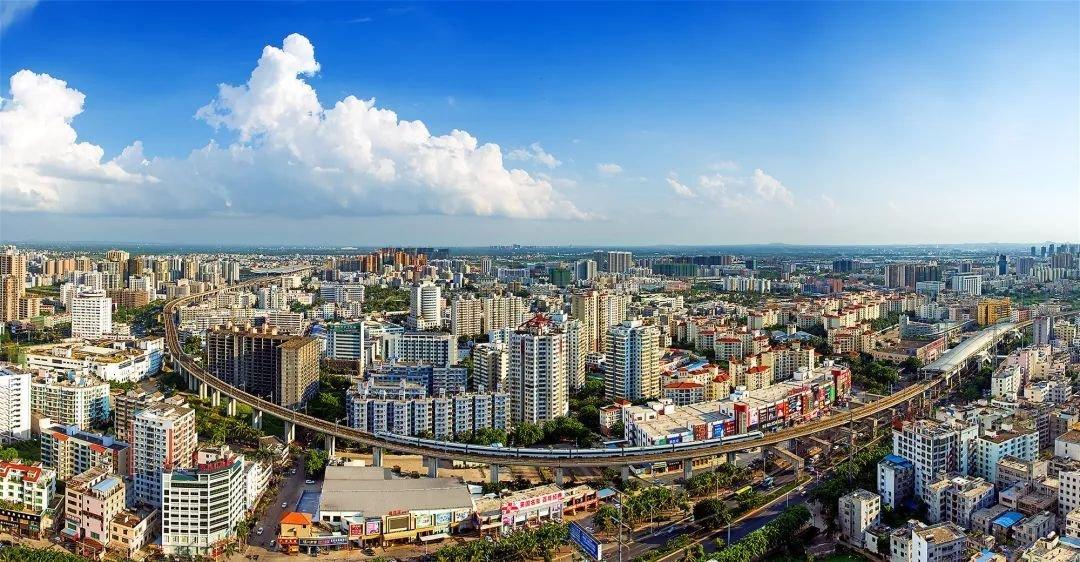 海南海口以后的发展,海口和湛江经济对比