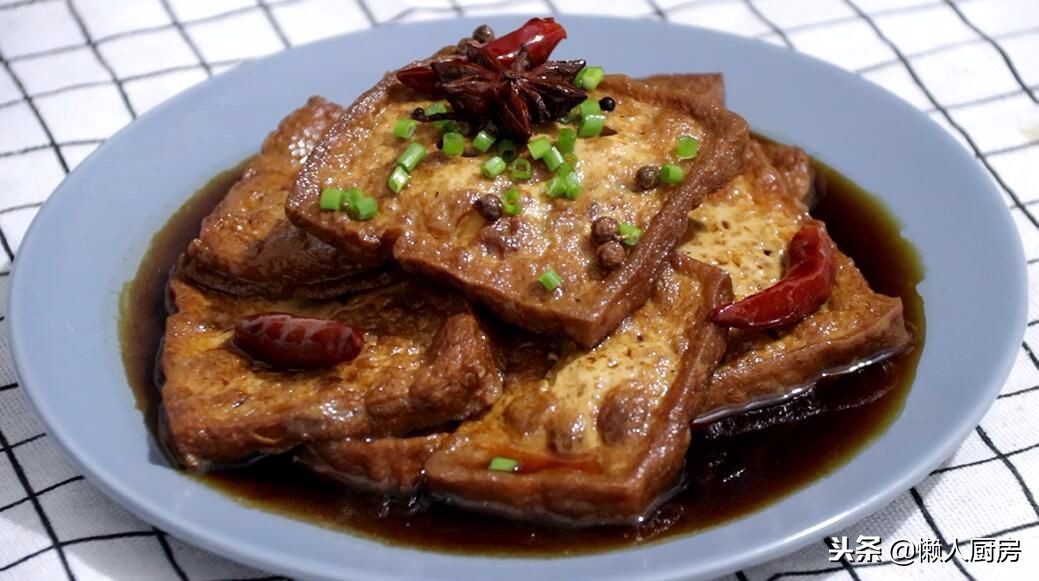 喜欢吃家常豆腐,卤豆腐的卤水怎么做