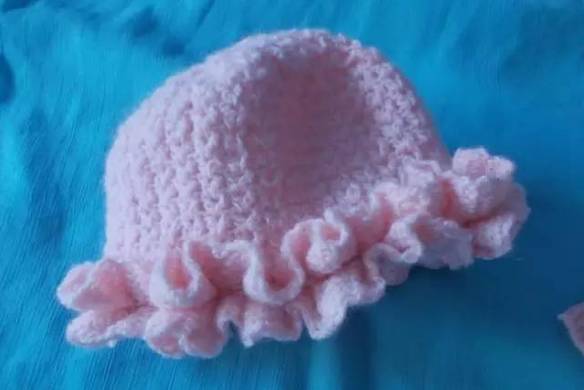 宝宝可爱帽子薄款,宝宝帽子编织大全