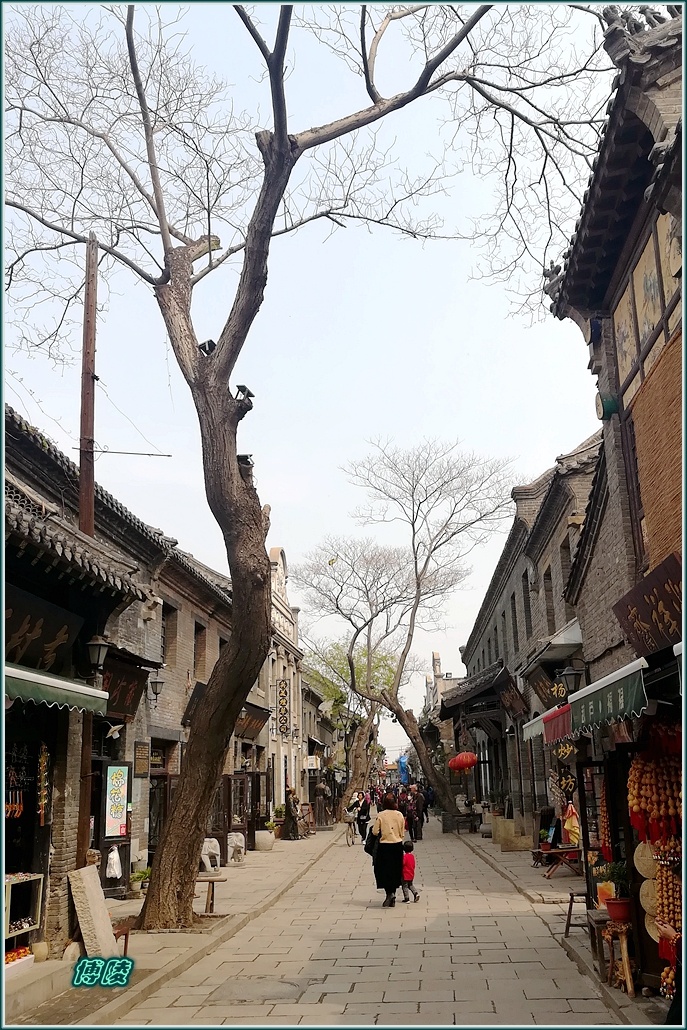 周村古商城到周村火车站,周村古商城周村烧饼博物馆