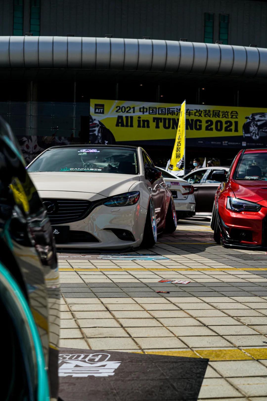 马自达阿特兹改装外观全过程,2018款马自达阿特兹改装