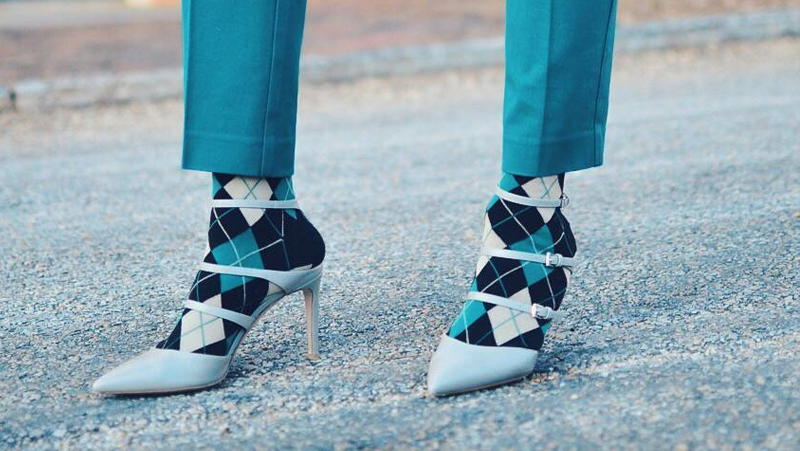 论一双好袜子的重要性,千万不要小看一双袜子的魅力