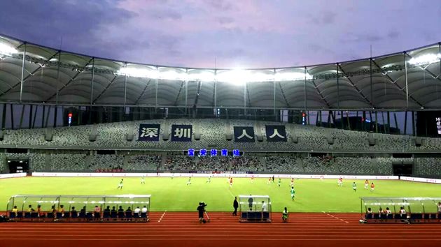 深圳人人解散不参加明年中乙,专注青少年培训!