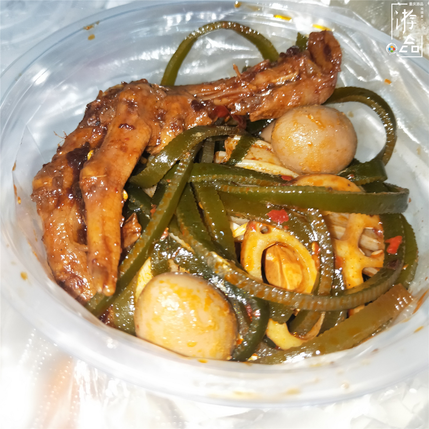 流水线生产卤味,卤味生产流水线