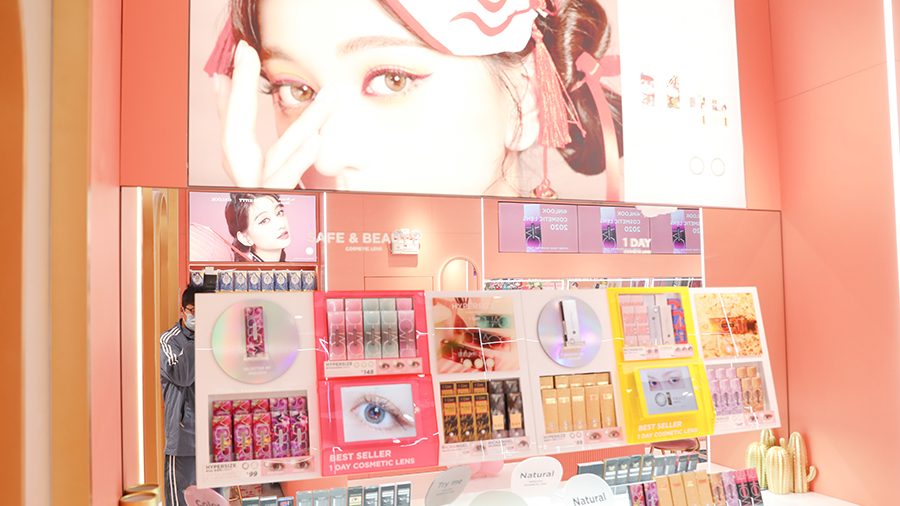 美瞳品牌4iNLOOK美目美佳「双11」成绩单：GMV同比大增320%