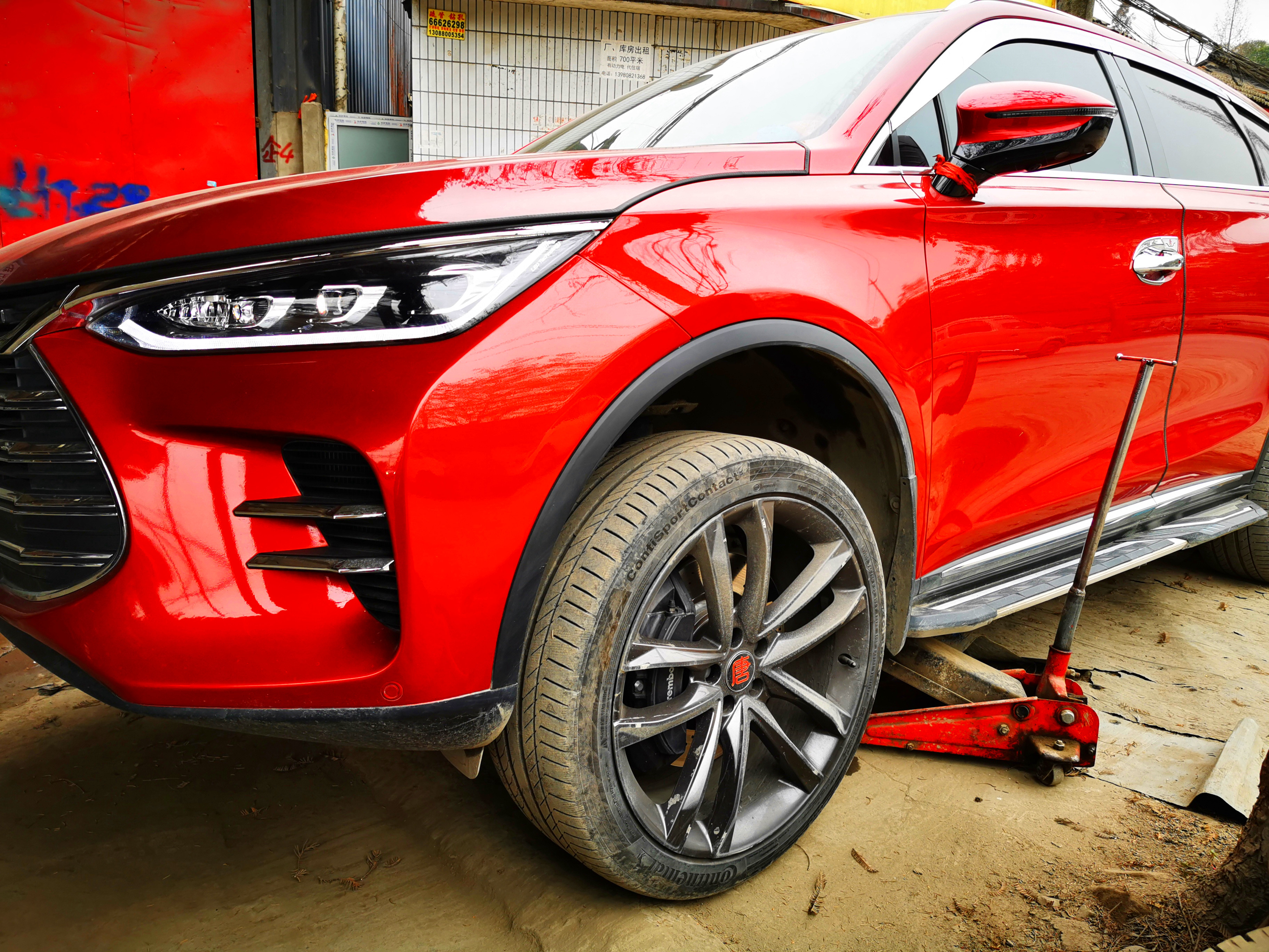 自行倒胎之后竟然真的出现了一点小故障,好在这样可以解决