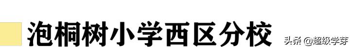 @成都家长，对口全好初中！解密！小升初青羊五区炙手可热的原因