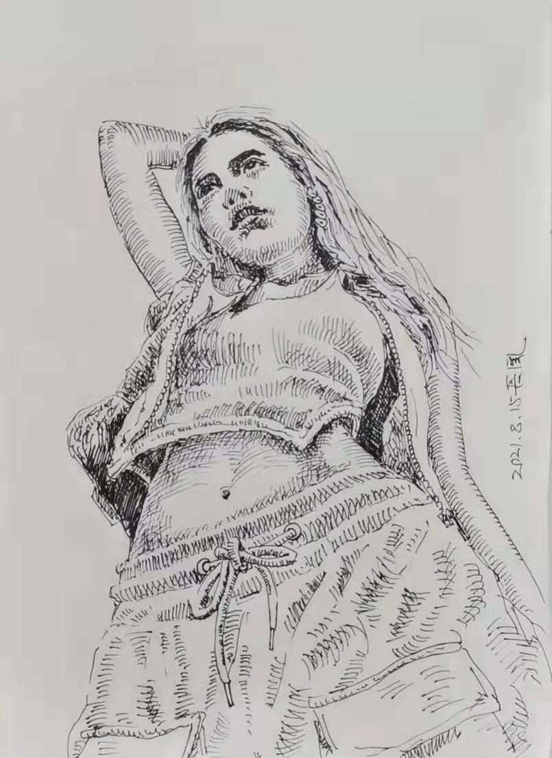 幸福原创绘画作品欣赏,幸福原创画作品