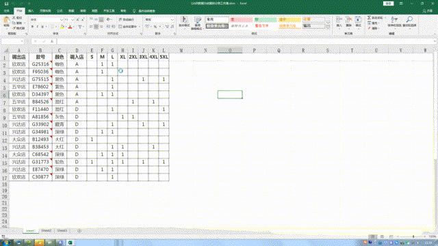 excelvba按列拆分为多个工作表,vba拆分怎么将下拉信息一并拆分