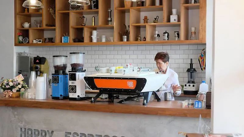 曼谷唐人街最神秘的咖啡厅,泰国曼谷唐人街咖啡店