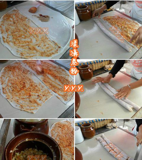 大理裹卷粉酱制作方法,大理漾濞卷粉核桃酱做法