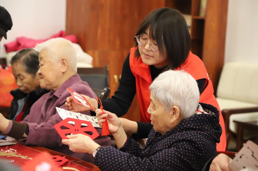 欢欢喜喜迎新年手工活动,迎新春手工活动