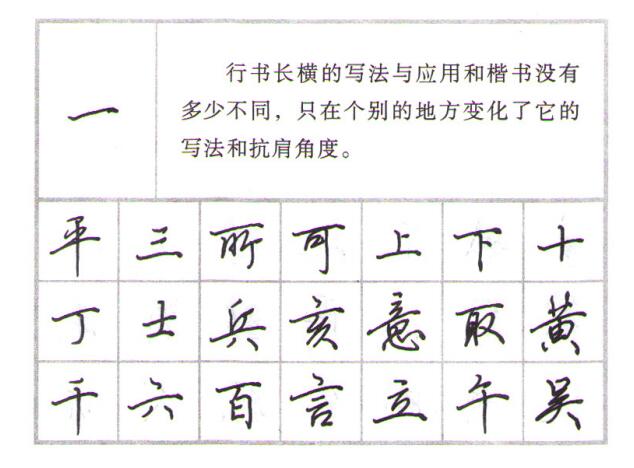 行楷入门28个基本笔画,每天20分钟行楷自学速成
