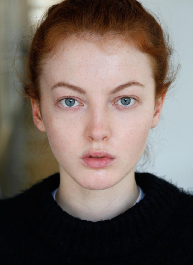 ps素颜化妆教程,ps眉毛快速调整漂亮