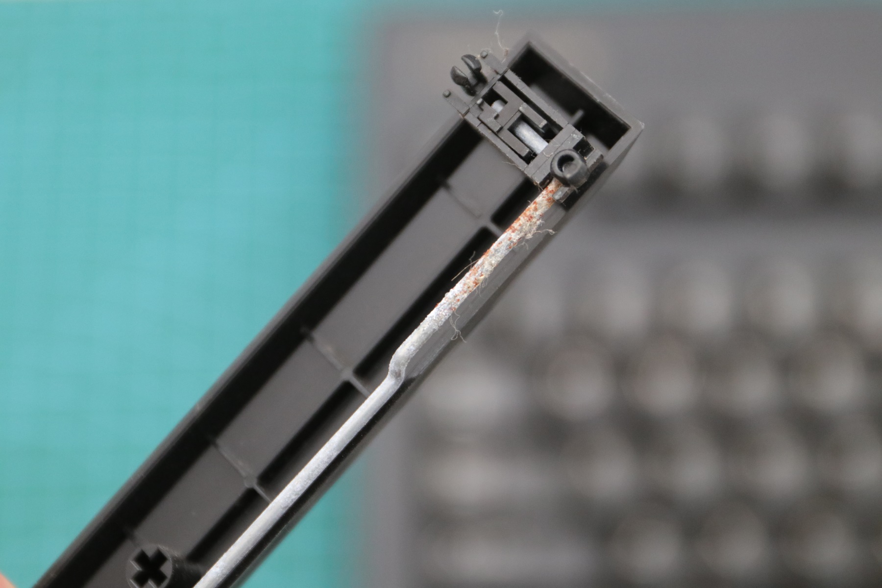 3494机械键盘,不到百元的青轴高颜值键盘