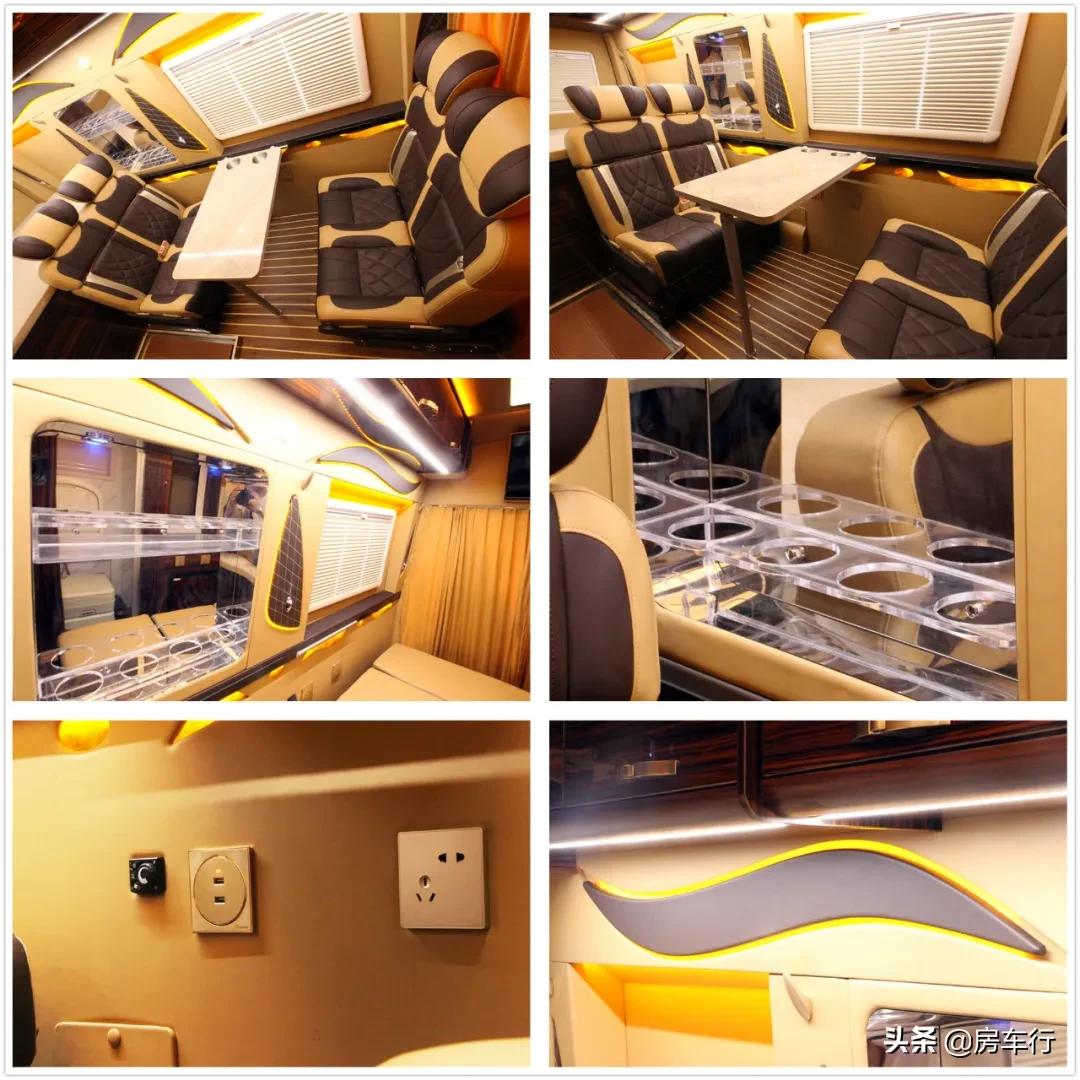 大通原厂v90c型房车2021旗舰款,大通v90房车实际体验