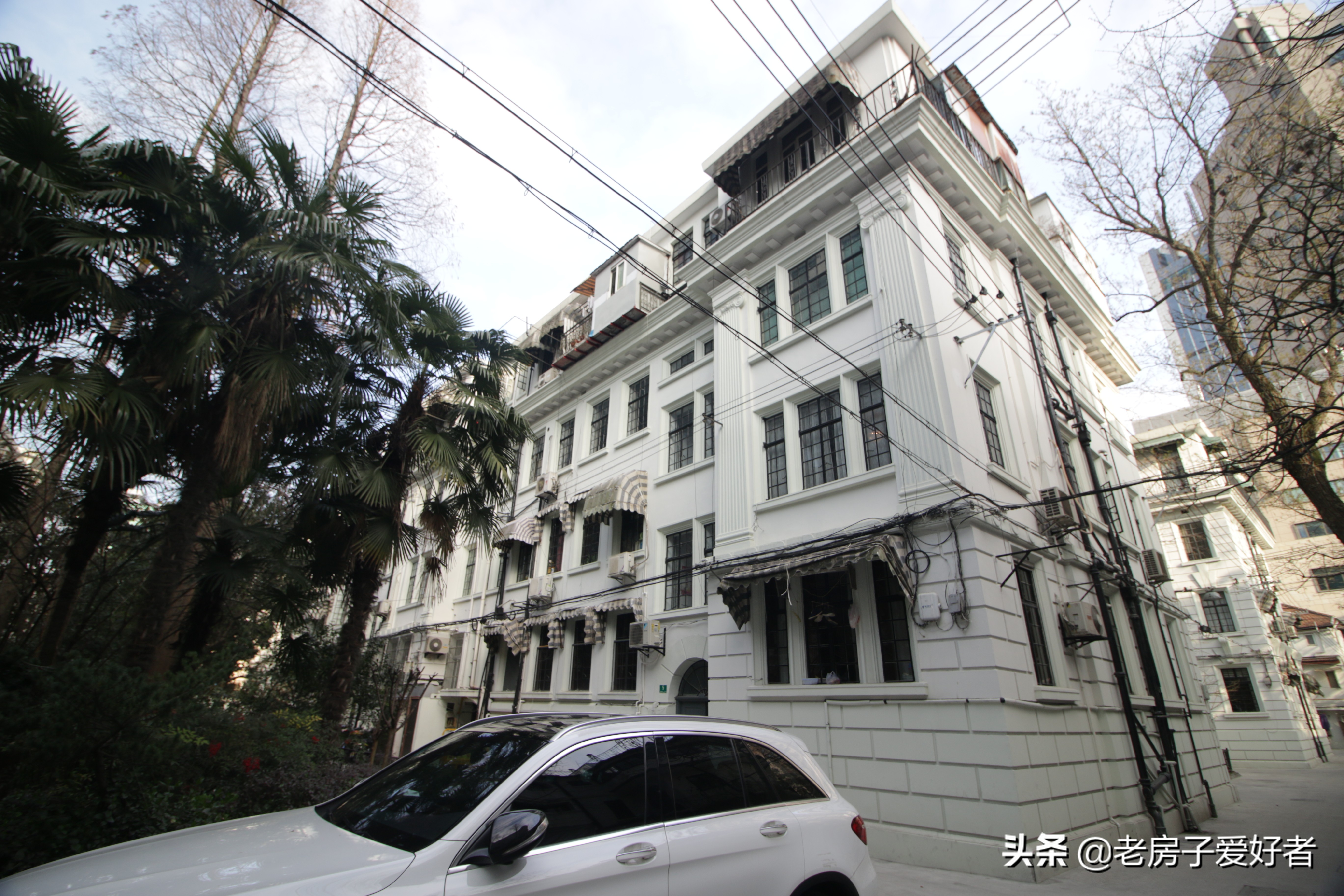 南京西路上的优秀历史保护建筑和名人故居