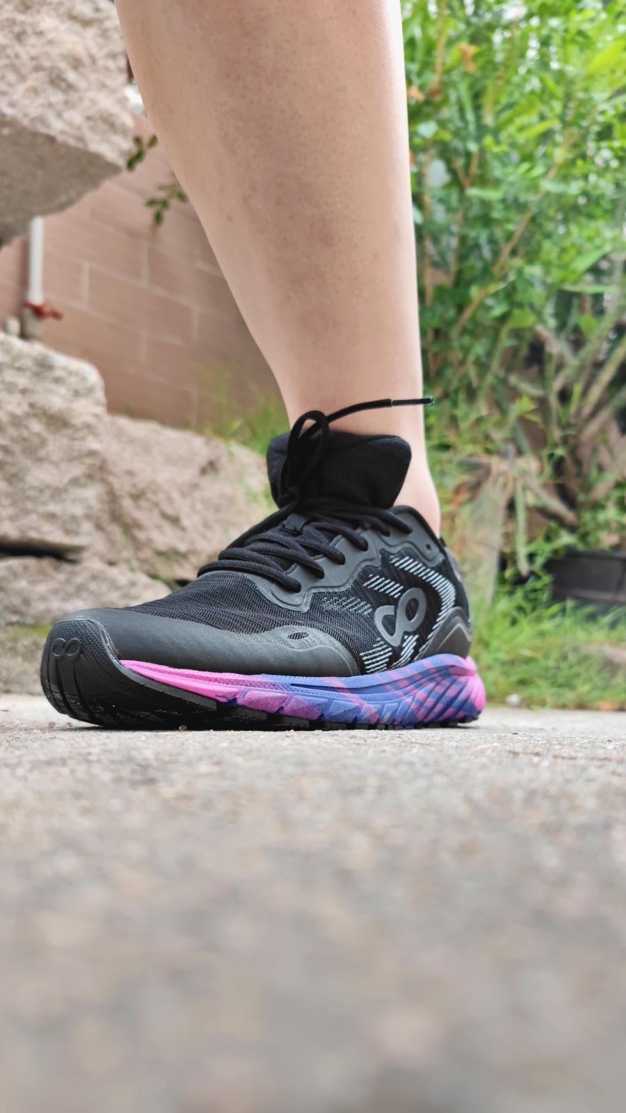 咕咚跑鞋有什么特点和优点,咕咚5k跑鞋体验分享轻便舒适透气