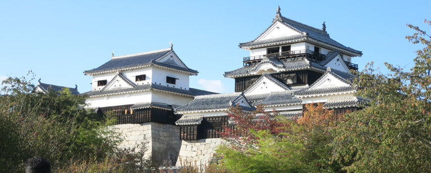 日本百大名城,日本四大必去景点