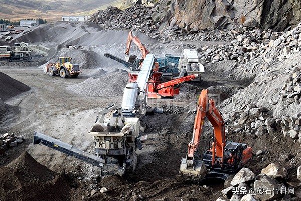 为什么现在那么多砂石料,砂石料属于什么档次