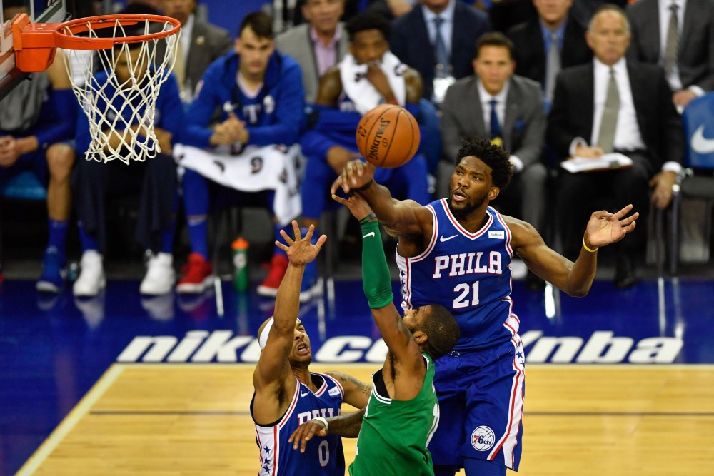 恩比德得mvp时候的队友,大帝恩比德和奥尼尔