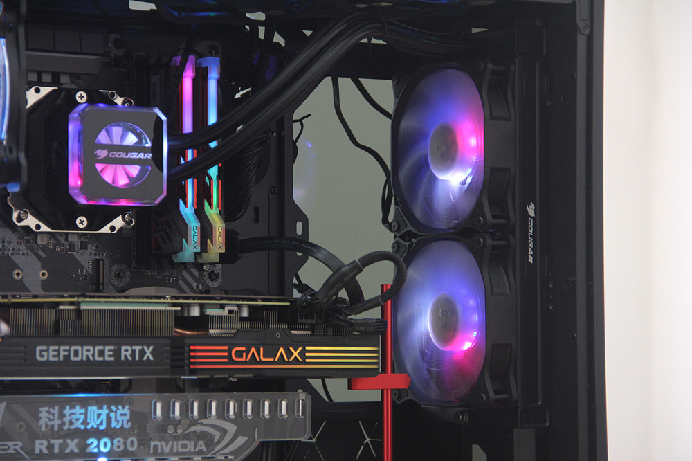 怎么让散热器跟机箱风扇神光同步,cpu散热器风扇替换神光同步