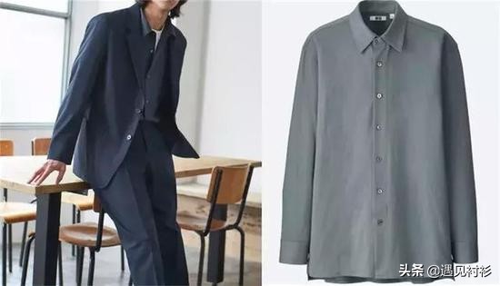 职场男必须要有一件好衬衫,职场小白适合的衬衫男式