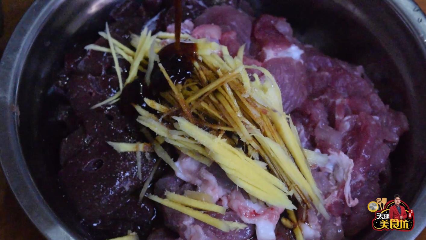 猪肝瘦肉粥的家常做法,猪肝瘦肉粥的家常做法儿童