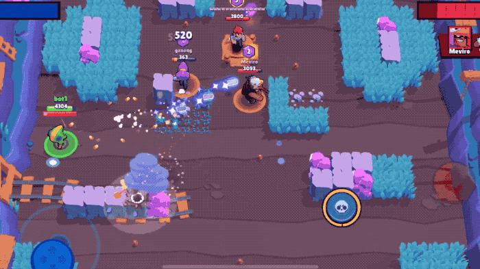 荒野乱斗游戏测评,荒野乱斗有趣测试