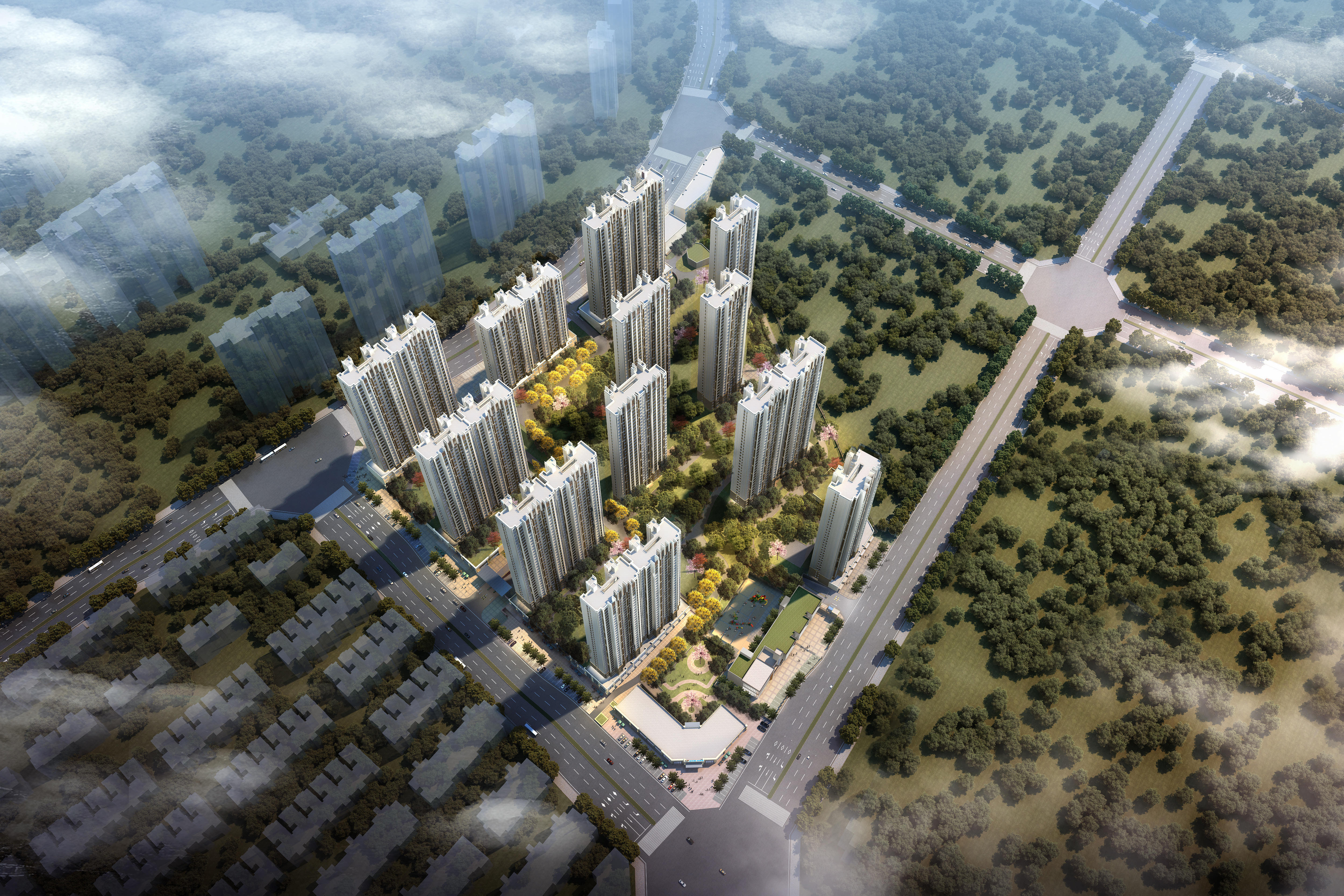 保利金地迎泽上品房子结构类型,金地保利迎泽上品规划多少栋楼