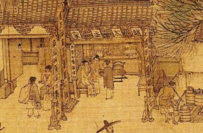 清明上河图店铺大全,清明上河图中的店铺都有哪些