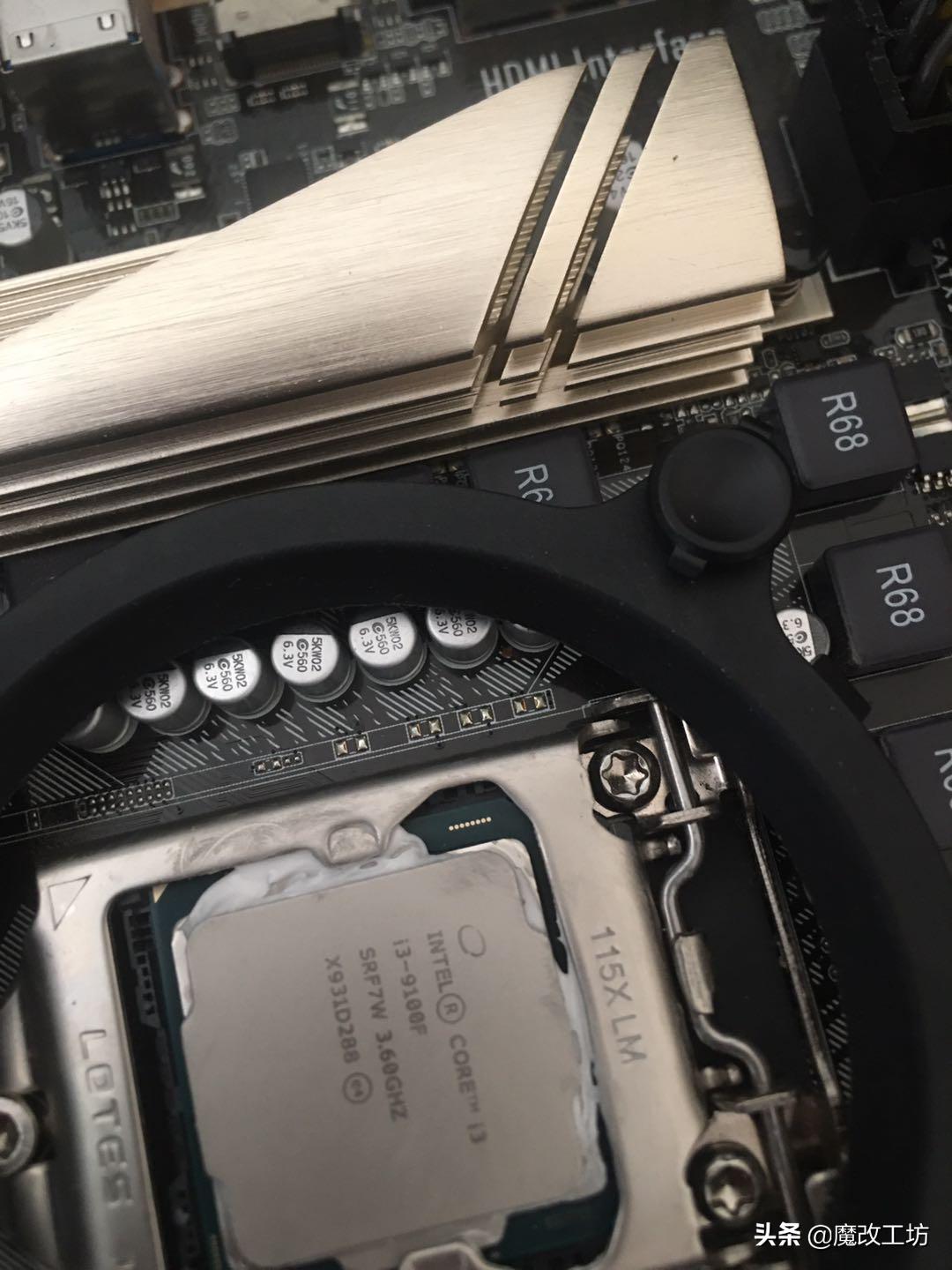 超频三大白鲨散热器怎么样,超频三大白鲨皓月版压得住i5么