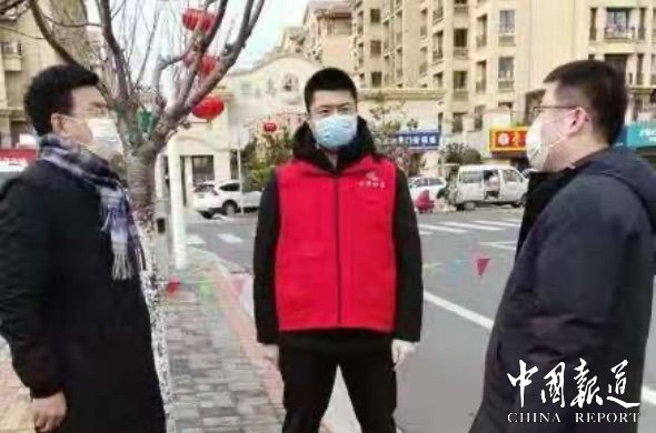 威海抗击疫情,抗击疫情党旗飘扬凝聚力量