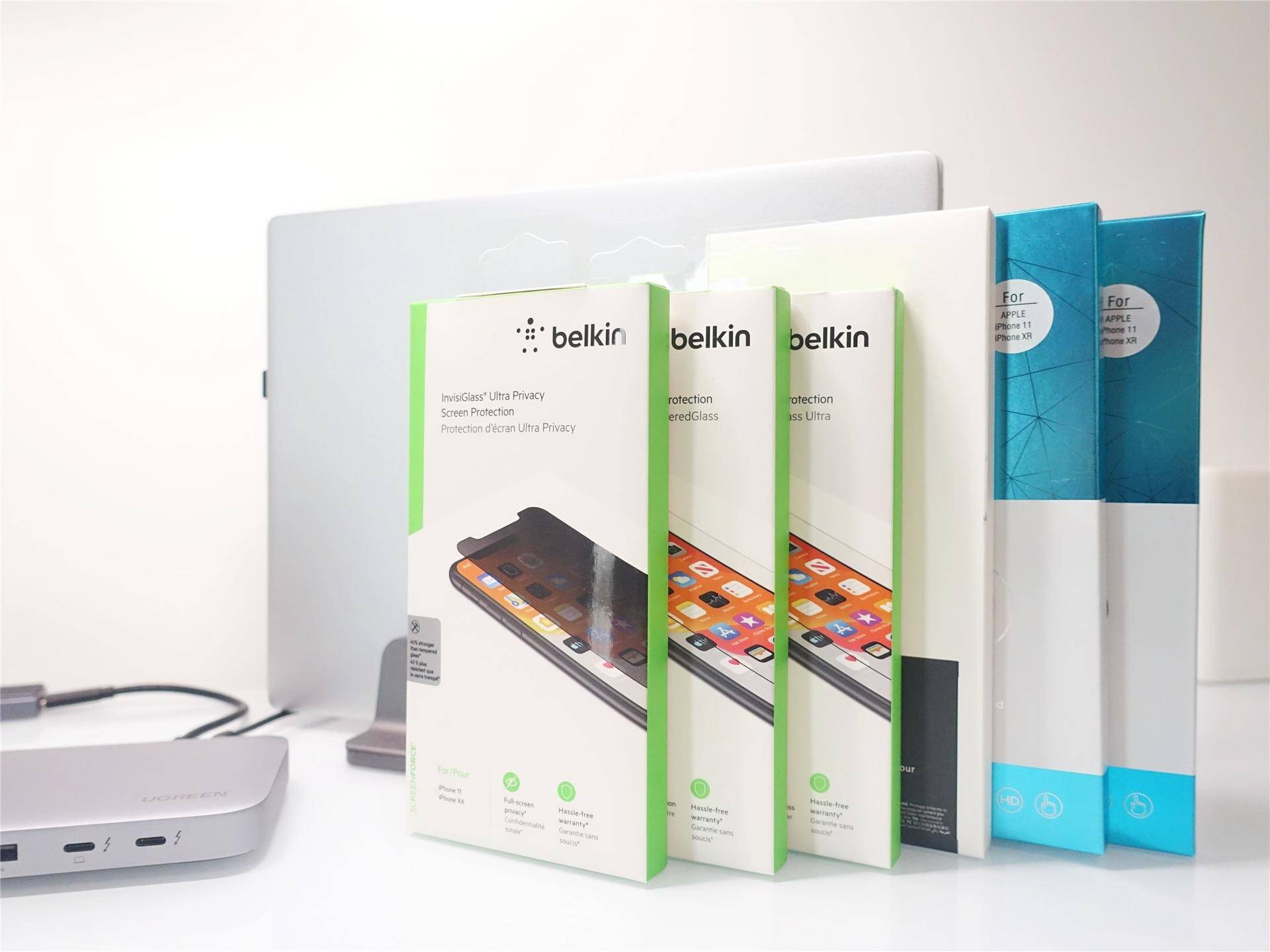 给手机贴好一张Belkin钢化膜需不需要“祖传贴膜手艺”？