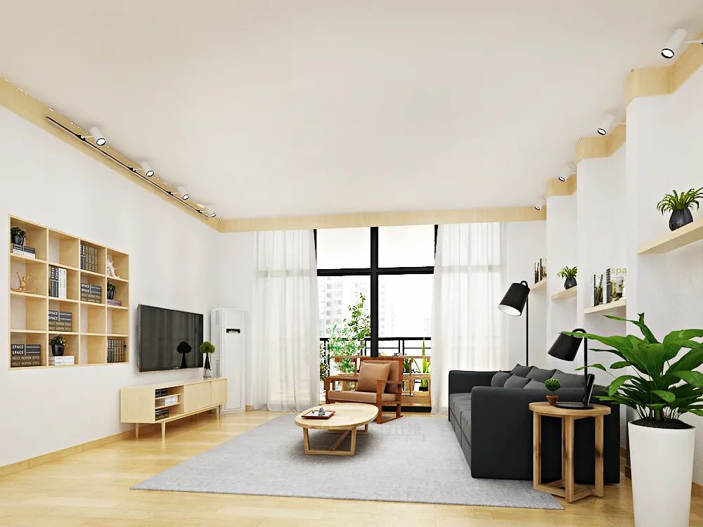 客厅东面沙发墙适合什么挂画,沙发墙除了挂画还怎么装饰