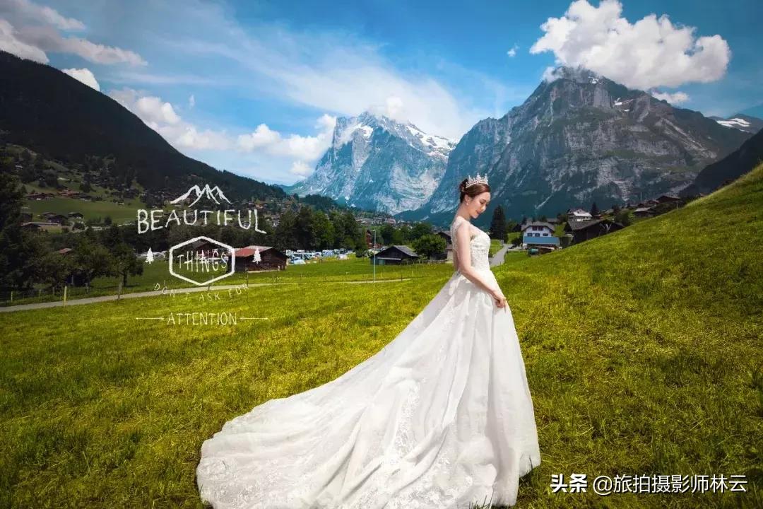 婚纱照都有哪些景点拍的,婚纱拍摄最美的地方