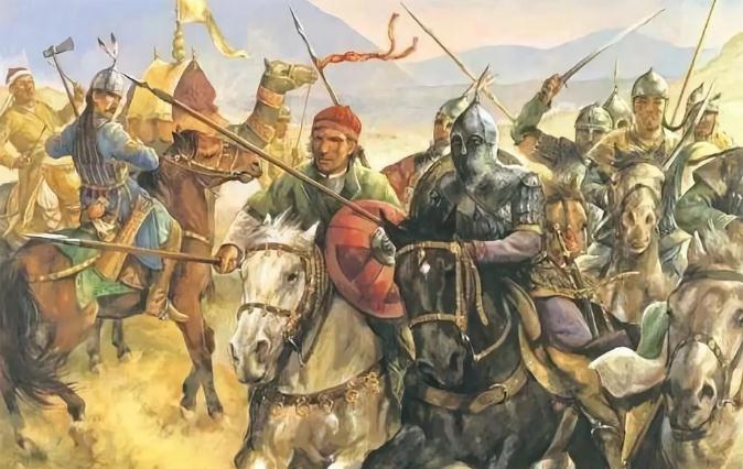 蒙古骑兵灭元朝,蒙古打南宋时是不是以汉人为主