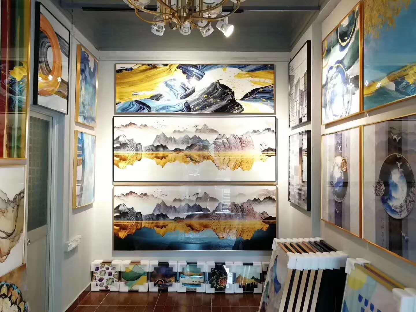 晶瓷画制作需要注意什么,市面上晶瓷画都是什么工艺