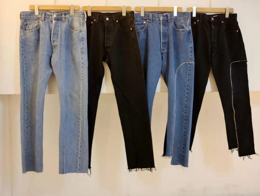 古着旧衣服翻新,这几年流行穿旧衣服