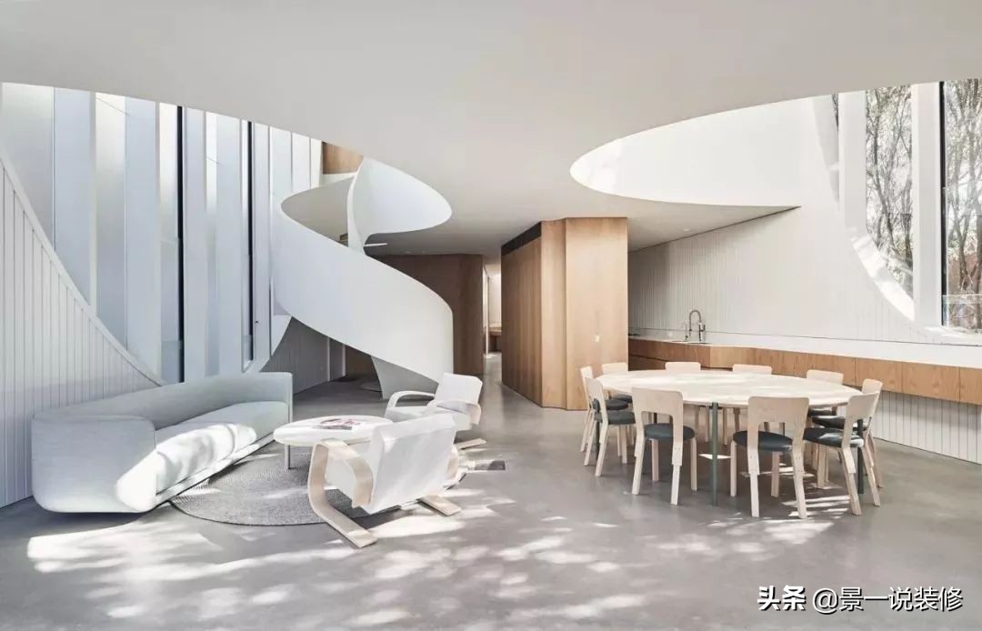 这些典线型房子，国外顶尖设计师作品，比你的矩形空间有意思多了