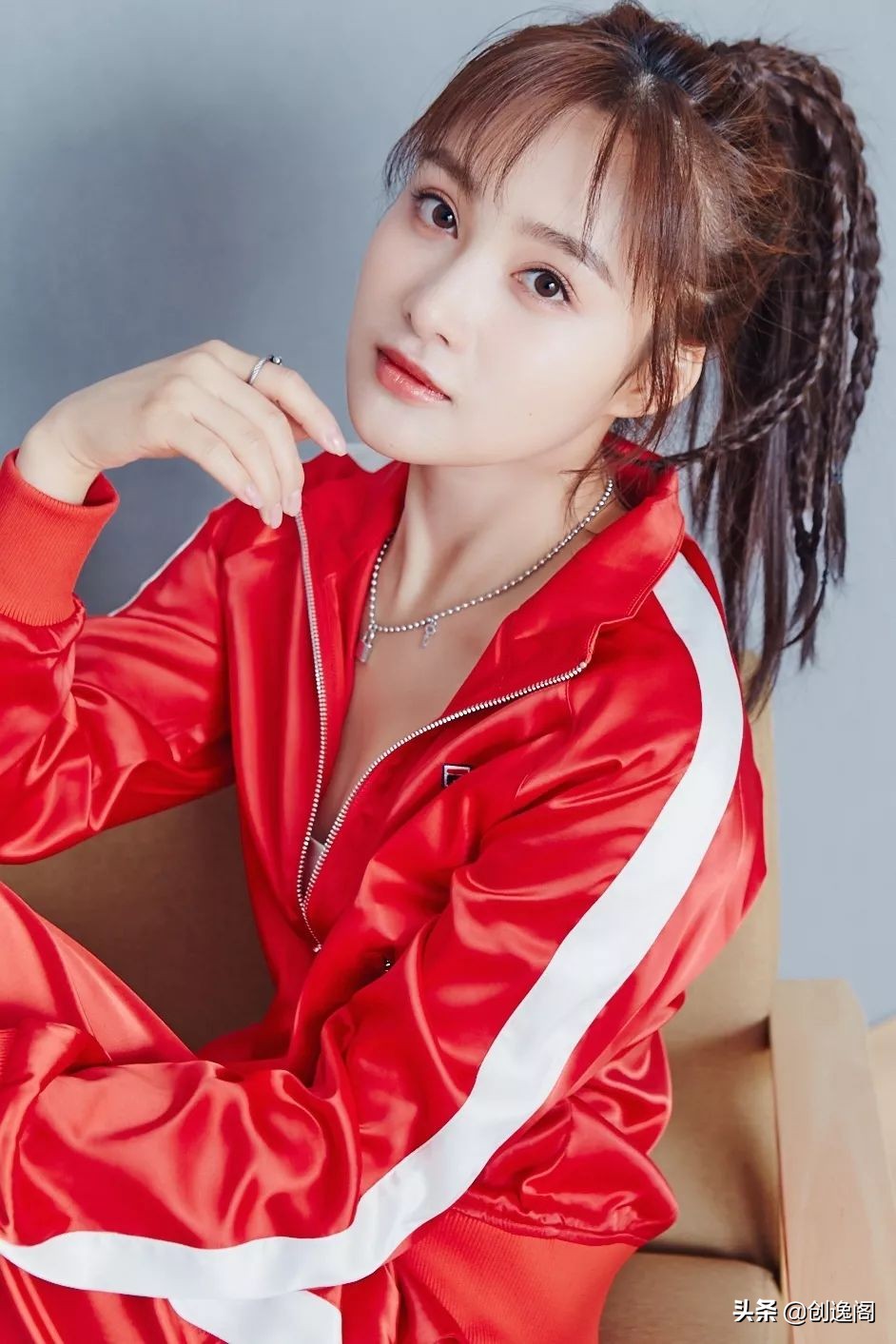 孙嘉璐美照,孙嘉璐拍摄花絮视频