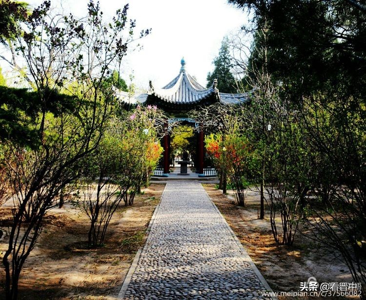 山西农大美丽的校园,山西农大校园风光