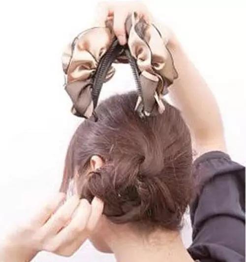 显头圆还贼气质的麻花辫盘发图片,u型夹子怎么固定法式麻花辫盘发