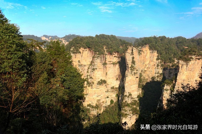张家界森林公园亲子游攻略,张家界旅游攻略现在张家界气温