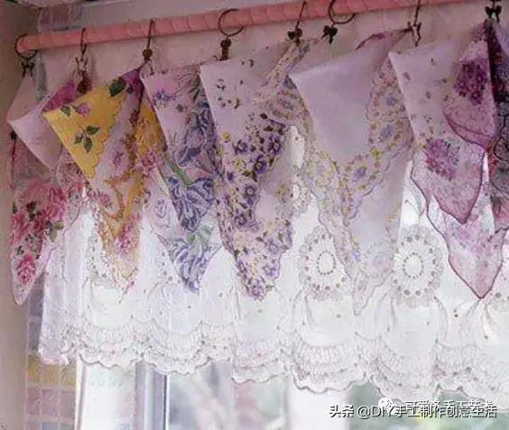 简单又好看的手工小窗帘怎么做,自己怎么动手做一个窗帘