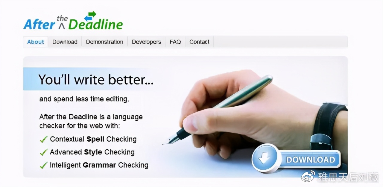 高效英语语法学习辅助工具,检查英语语法纠错的软件